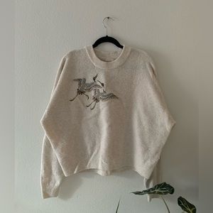 Embroidered Sweater